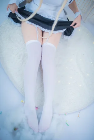 《穹妹女仆》｜二佐Nisa · 21张写真