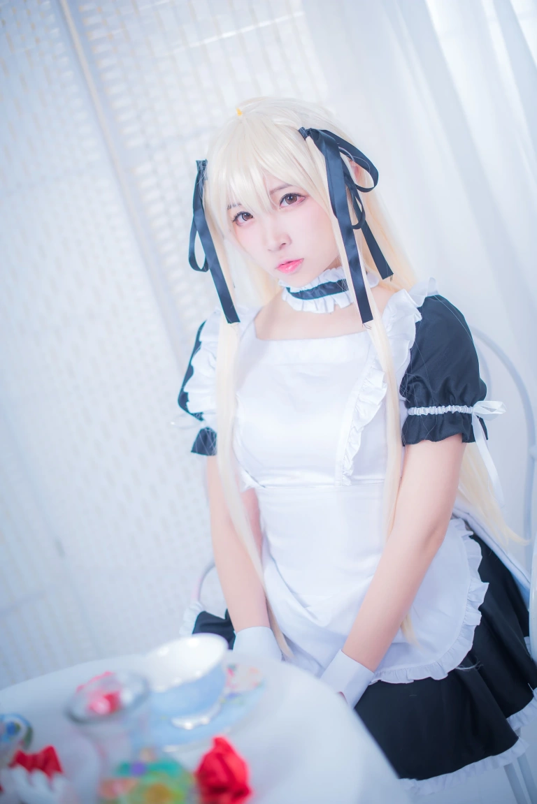 《穹妹女仆》｜二佐Nisa · 21张写真