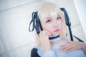 《穹妹女仆》｜二佐Nisa · 21张写真