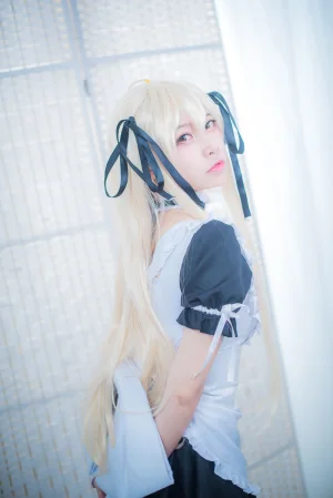 《穹妹女仆》｜二佐Nisa · 21张写真