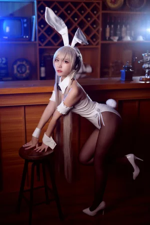 《穹妹兔女郎》｜二佐Nisa · 17张写真
