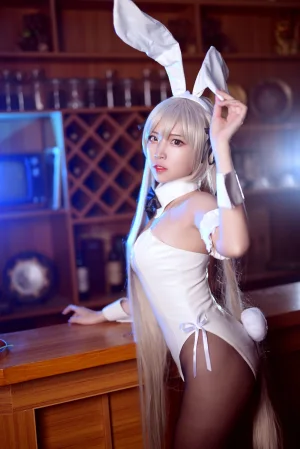 《穹妹兔女郎》｜二佐Nisa · 17张写真