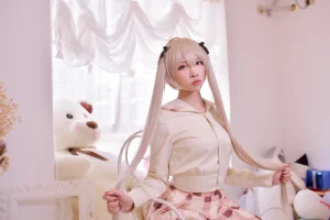 《穹妹校服》｜二佐Nisa · 46张写真