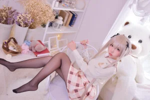 《穹妹校服》｜二佐Nisa · 46张写真