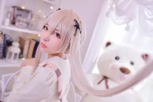 《穹妹校服》｜二佐Nisa · 46张写真