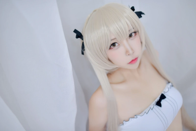 《穹妹泳衣》｜二佐Nisa · 54张写真