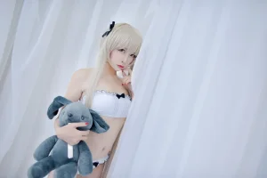 《穹妹泳衣》｜二佐Nisa · 54张写真