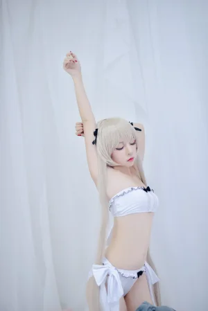 《穹妹泳衣》｜二佐Nisa · 54张写真