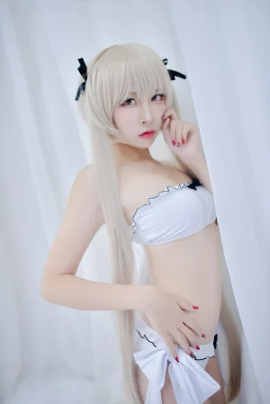 《穹妹泳衣》｜二佐Nisa · 54张写真
