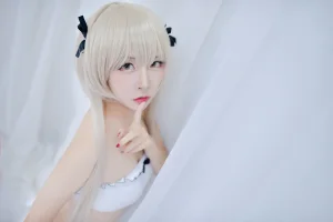 《穹妹泳衣》｜二佐Nisa · 54张写真