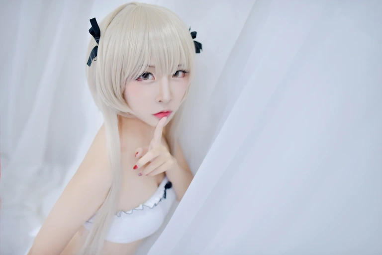 《穹妹泳衣》｜二佐Nisa · 54张写真