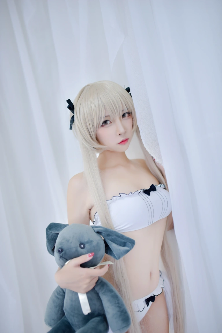 《穹妹泳衣》｜二佐Nisa · 54张写真