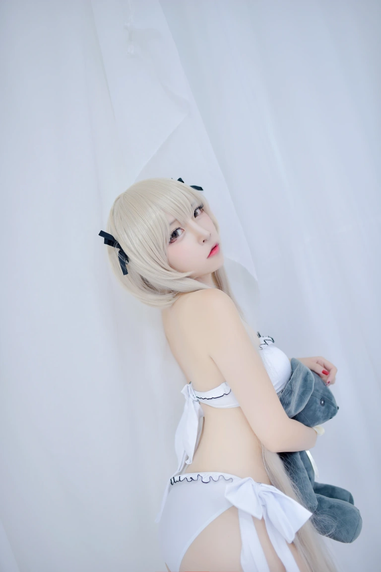 《穹妹泳衣》｜二佐Nisa · 54张写真