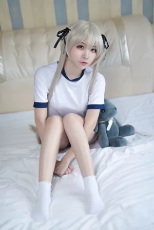 《穹妹运动服》｜二佐Nisa · 29张写真