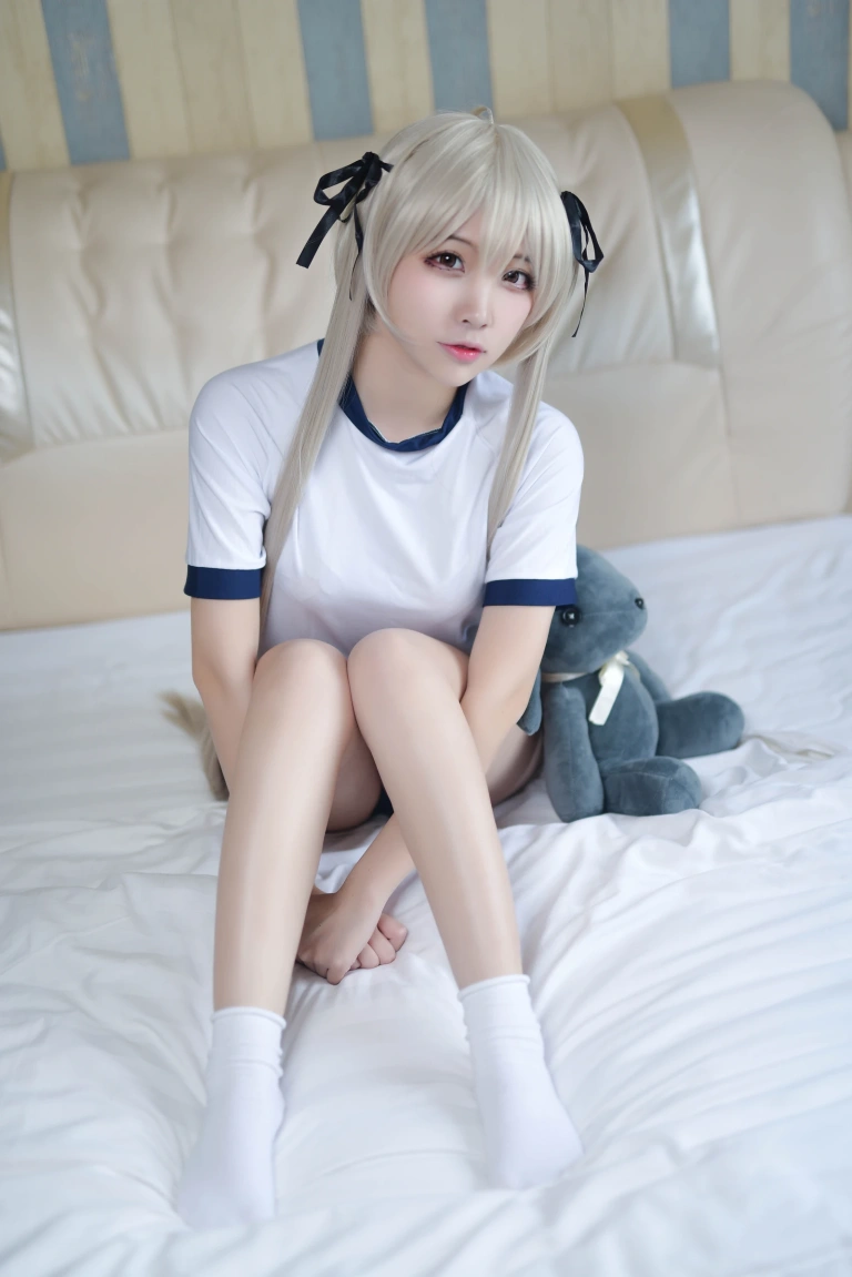 《穹妹运动服》｜二佐Nisa · 29张写真
