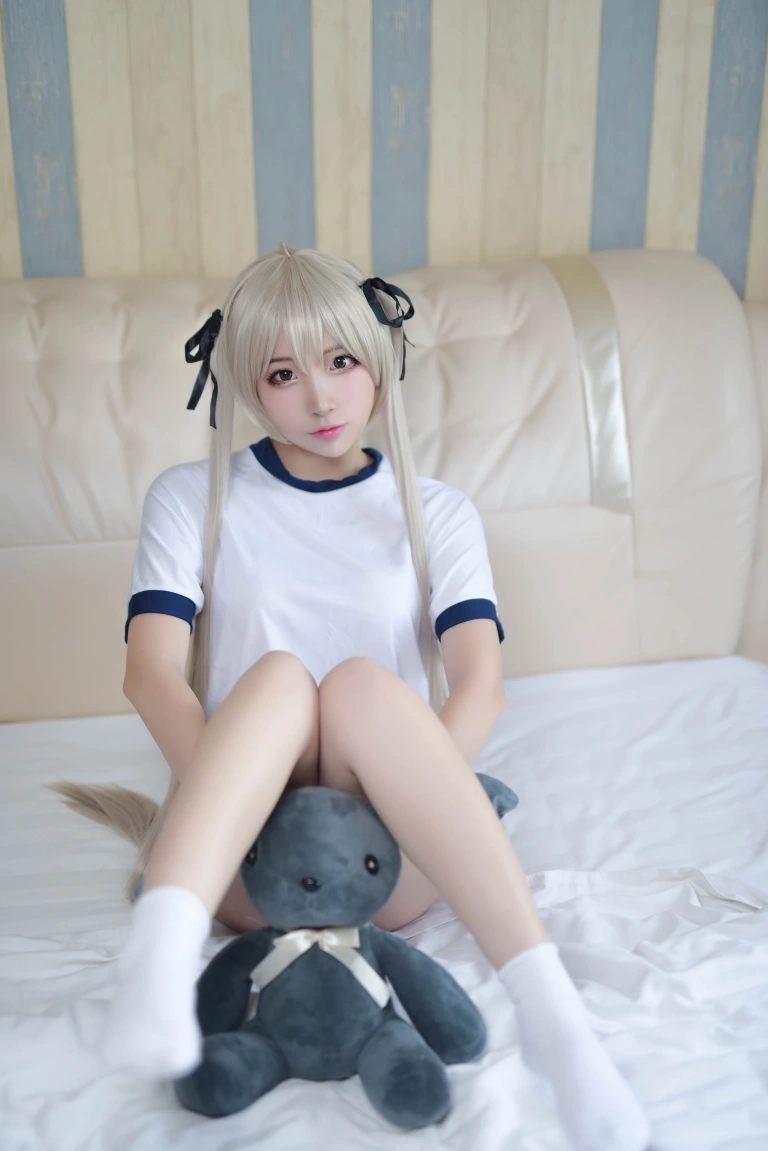 《穹妹运动服》｜二佐Nisa · 29张写真