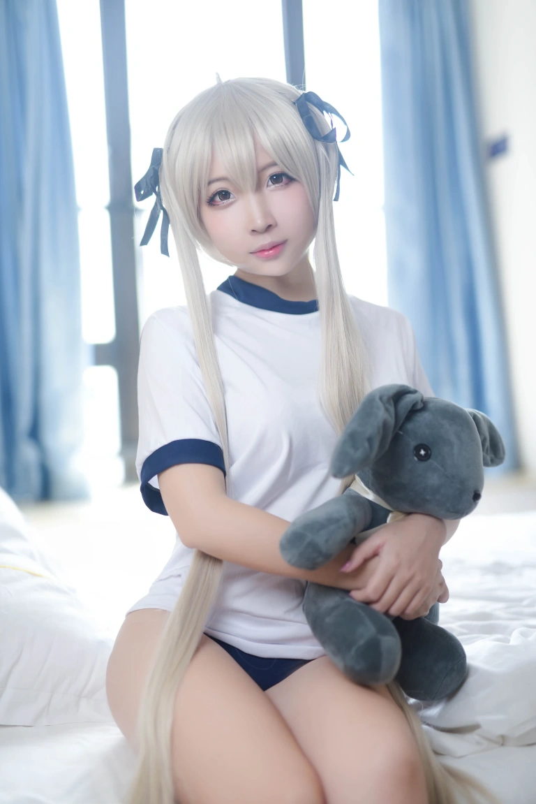 《穹妹运动服》｜二佐Nisa · 29张写真