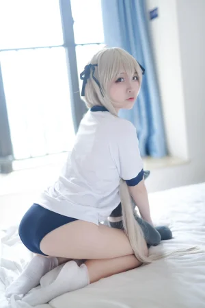 《穹妹运动服》｜二佐Nisa · 29张写真