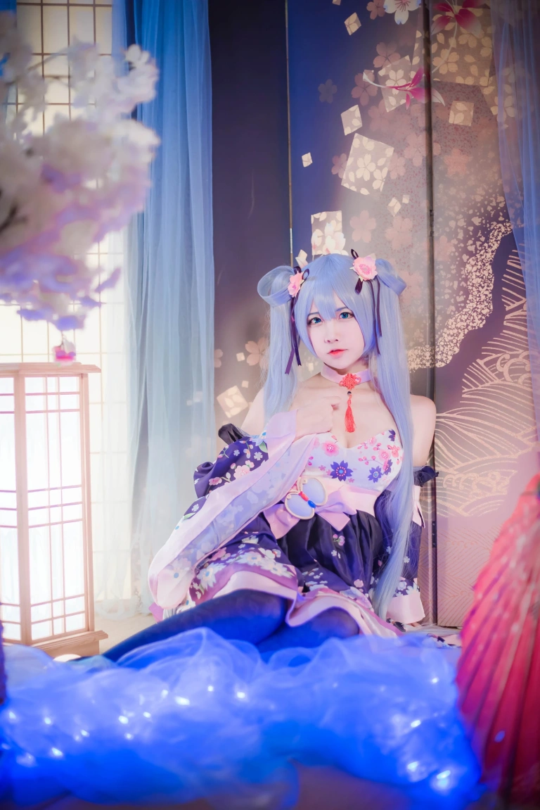 《双马尾》｜二佐Nisa · 17张写真