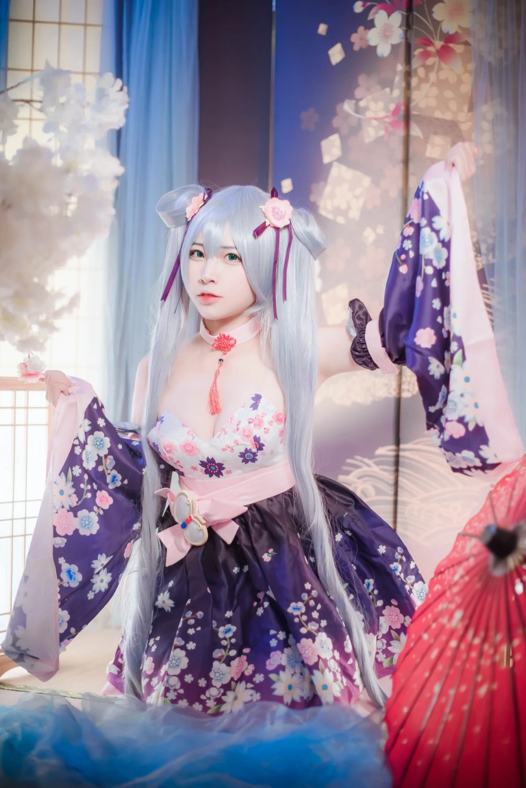《双马尾》｜二佐Nisa · 17张写真