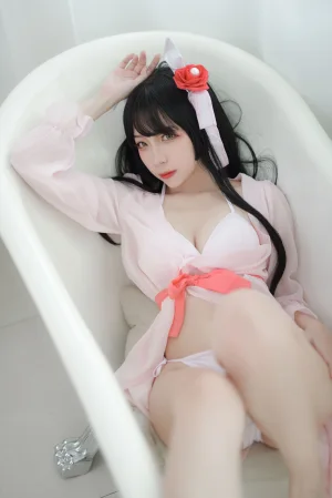 《睡衣》｜二佐Nisa · 48张写真