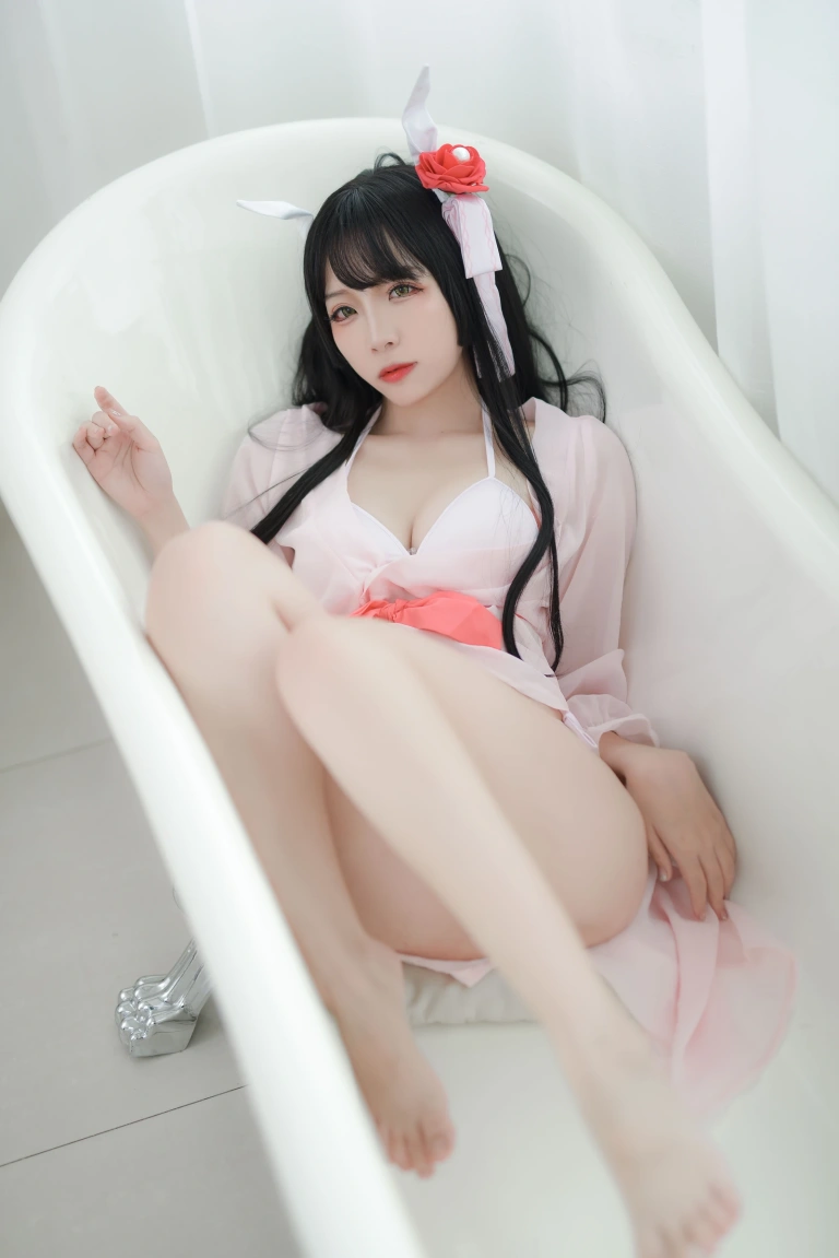 《睡衣》｜二佐Nisa · 48张写真