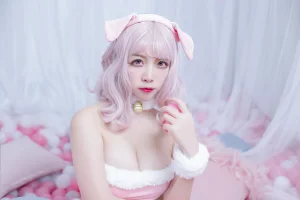 《私房粉猪》｜二佐Nisa · 33张写真