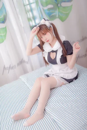 《私房猫耳女仆》｜二佐Nisa · 44张写真
