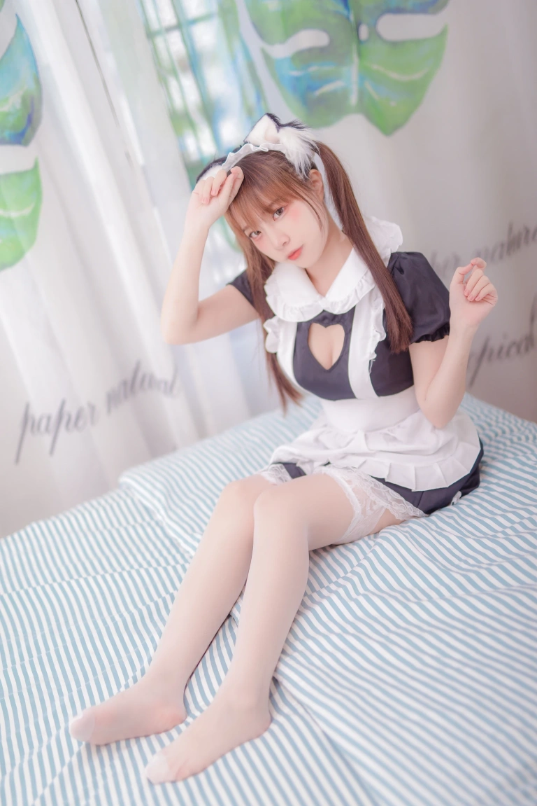 《私房猫耳女仆》｜二佐Nisa · 44张写真