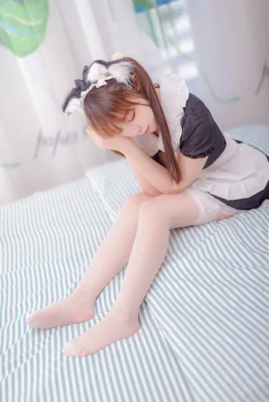 《私房猫耳女仆》｜二佐Nisa · 44张写真