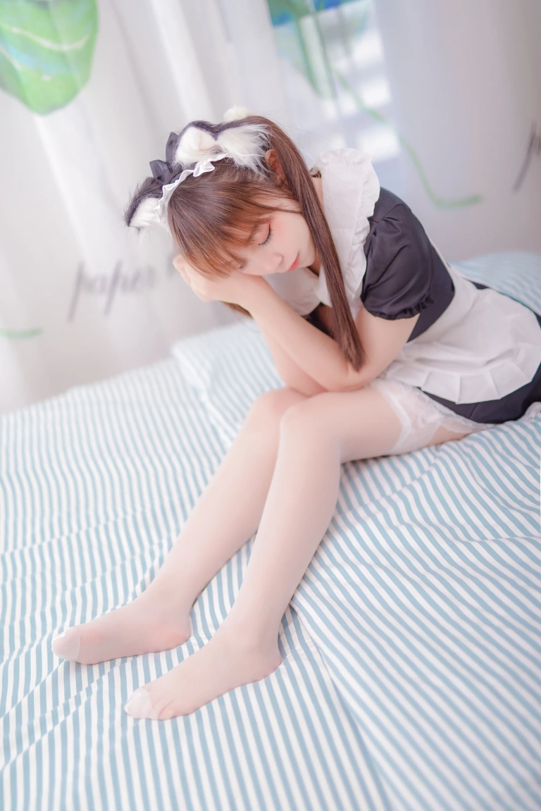 《私房猫耳女仆》｜二佐Nisa · 44张写真