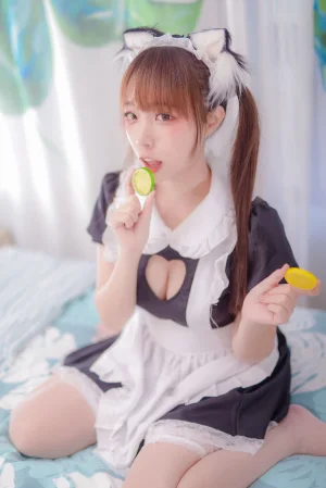 《私房猫耳女仆》｜二佐Nisa · 44张写真