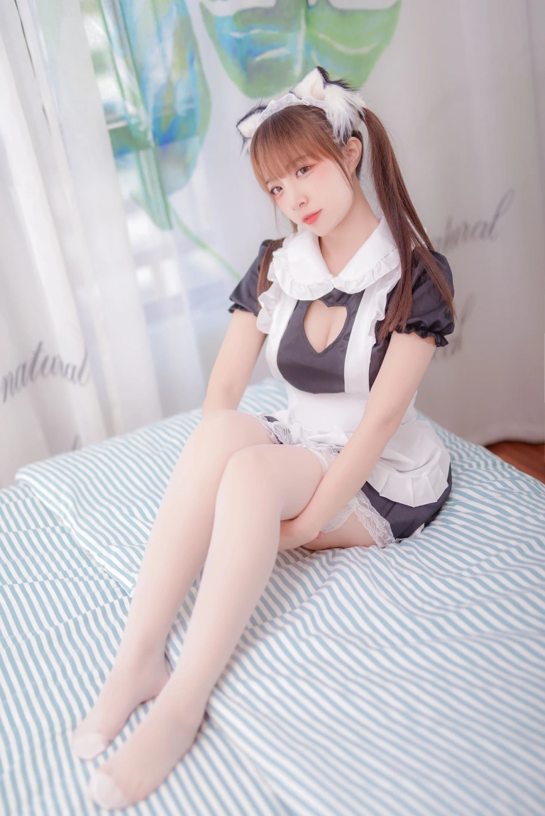 《私房猫耳女仆》｜二佐Nisa · 44张写真