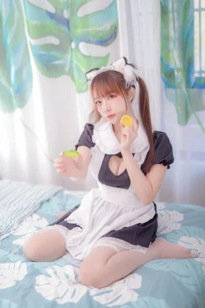 《私房猫耳女仆》｜二佐Nisa · 44张写真