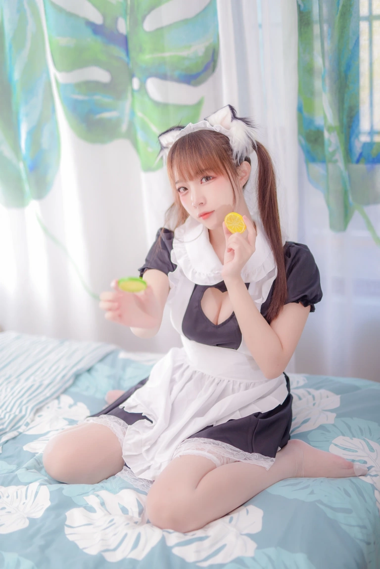 《私房猫耳女仆》｜二佐Nisa · 44张写真