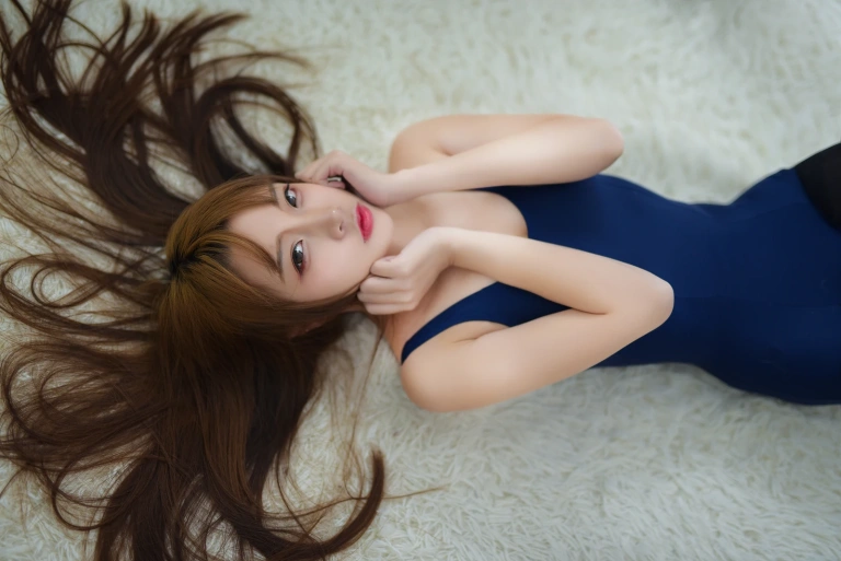 《死库水-黑丝》｜二佐Nisa · 19张写真