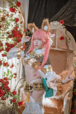 《玉藻前神话礼装》｜二佐Nisa · 20张写真