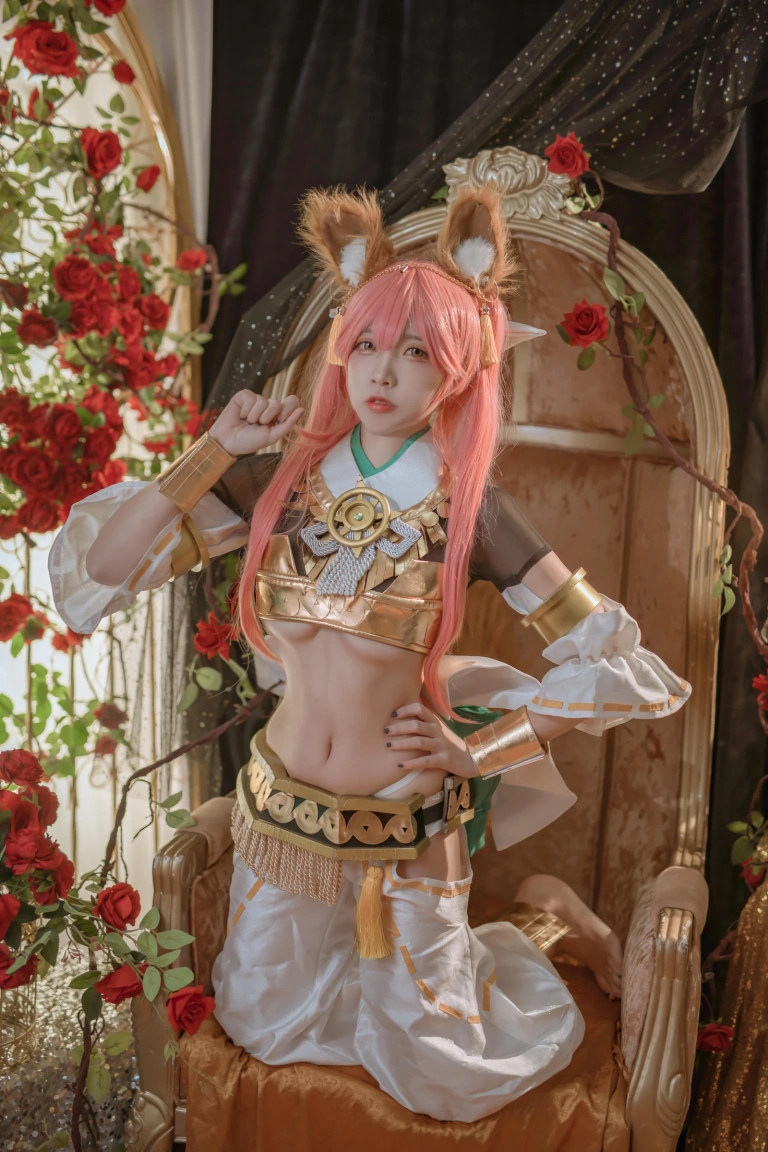 《玉藻前神话礼装》｜二佐Nisa · 20张写真