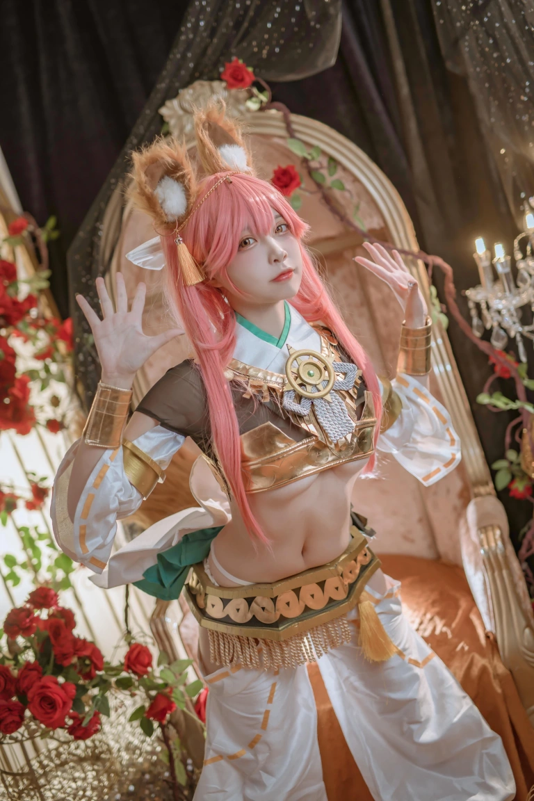 《玉藻前神话礼装》｜二佐Nisa · 20张写真
