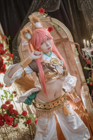 《玉藻前神话礼装》｜二佐Nisa · 20张写真