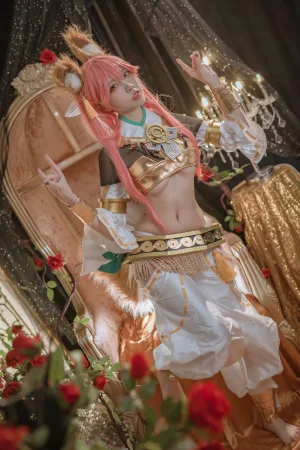 《玉藻前神话礼装》｜二佐Nisa · 20张写真