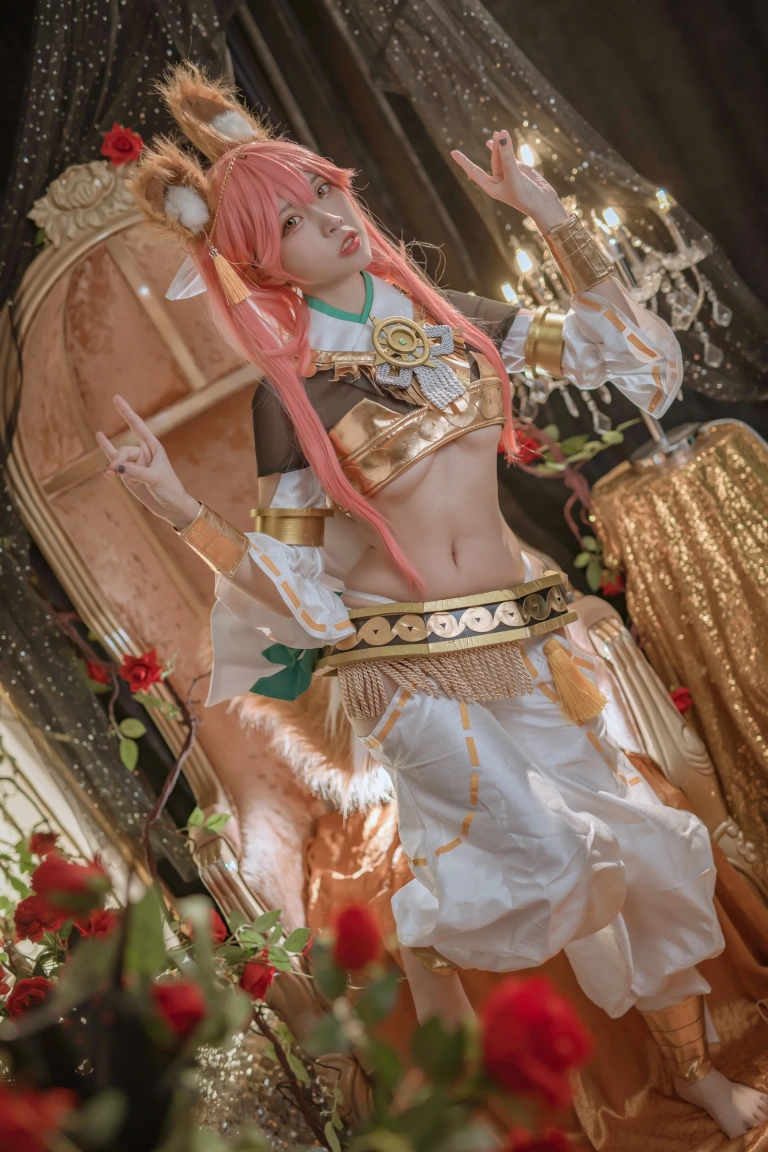 《玉藻前神话礼装》｜二佐Nisa · 20张写真