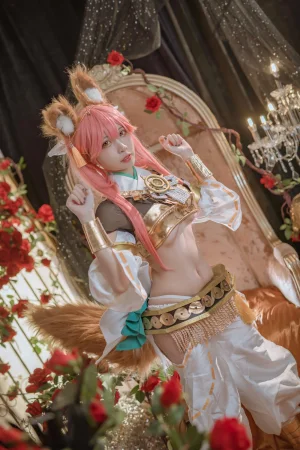 《玉藻前神话礼装》｜二佐Nisa · 20张写真