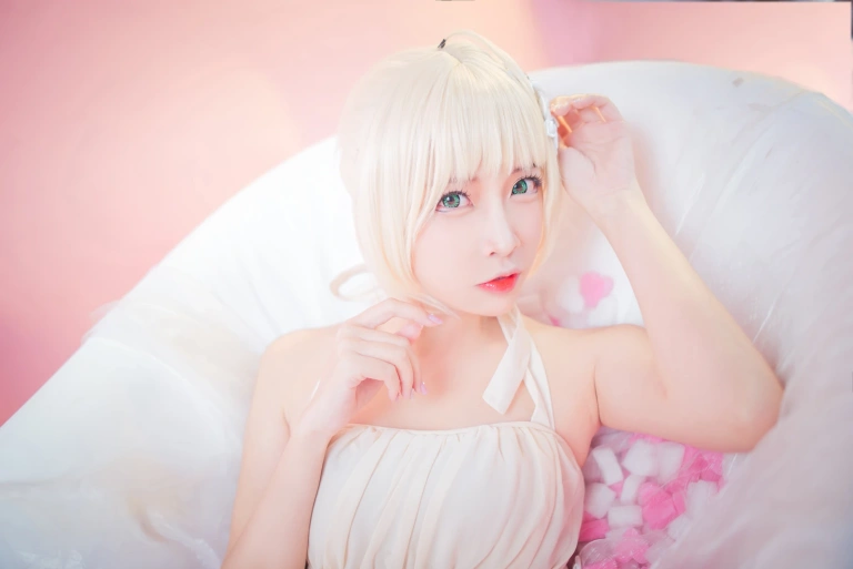 《浴缸》｜二佐Nisa · 15张写真