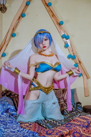 《蕾姆舞娘》｜二佐Nisa · 9张写真