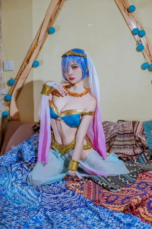 《蕾姆舞娘》｜二佐Nisa · 9张写真