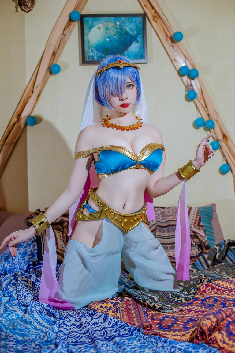 《蕾姆舞娘》｜二佐Nisa · 9张写真