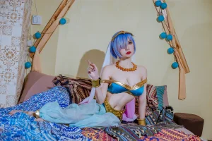 《蕾姆舞娘》｜二佐Nisa · 9张写真
