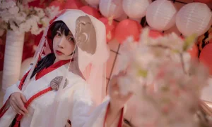 《花嫁》｜二佐Nisa · 12张写真