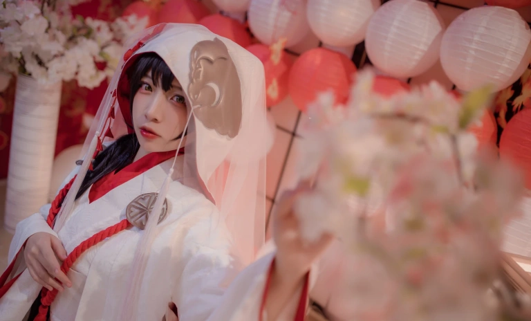 《花嫁》｜二佐Nisa · 12张写真